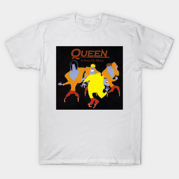 Queen A kind of Magic vintage '86 - Queen - T-Shirt | TeePublic